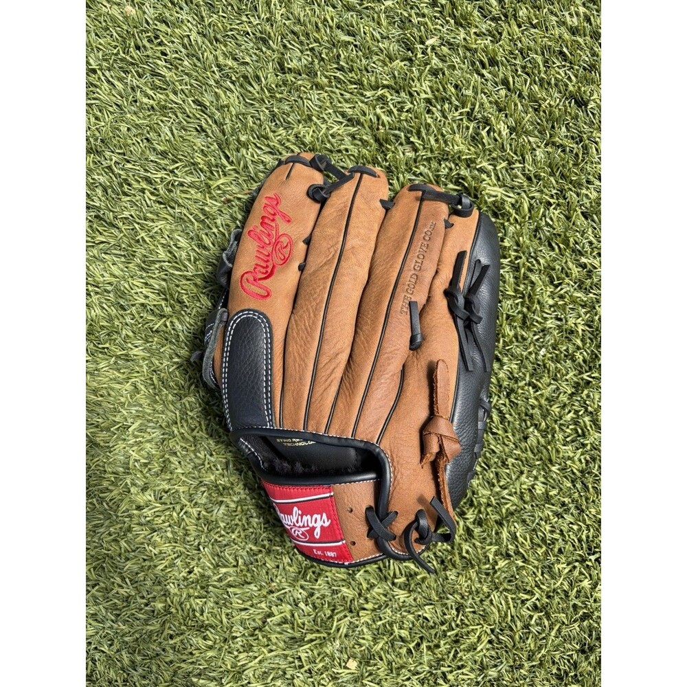 Rawlings Sandlot Series 12 3/4 Inch Glove RIGHT Hand Throw D1275HB - NEW